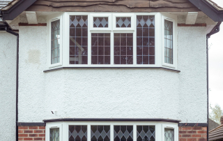 front shot of casement windows - The Windows Co