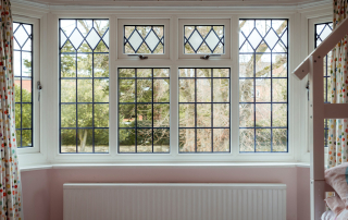 front shot of casement windows from inside - The Windows Co