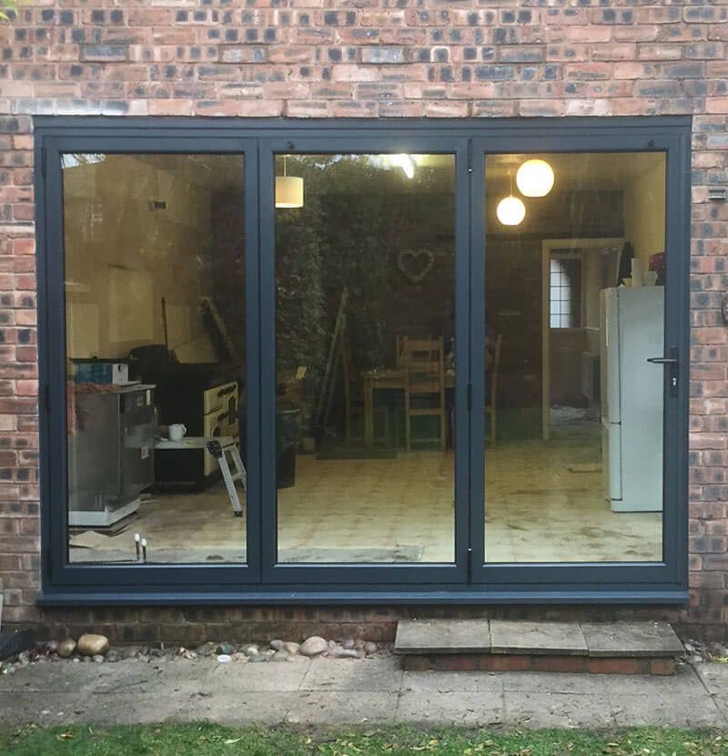 Installing Bi-Folding Doors