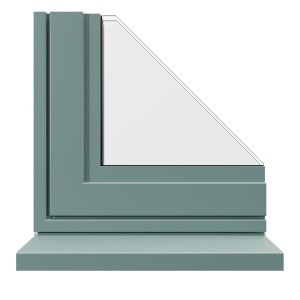 Turquoise Aluminium Bi-Fold Door Colour