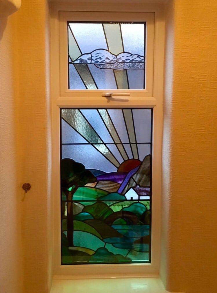 Stained Glass Window, Altrincham The Window Company