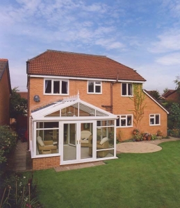 gable ended conservatory in old trafford