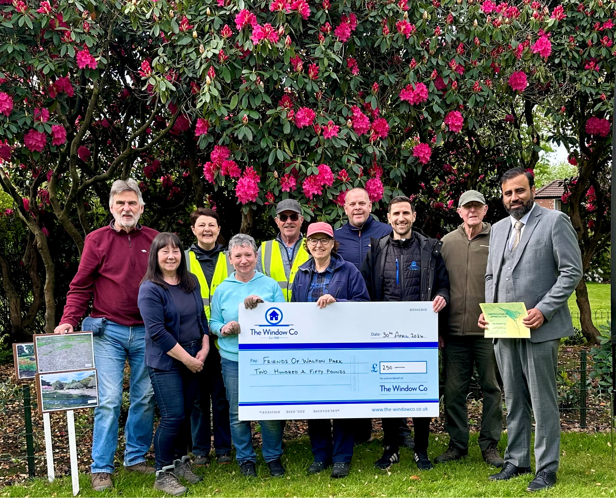 Walton Park Manchester Community Projects