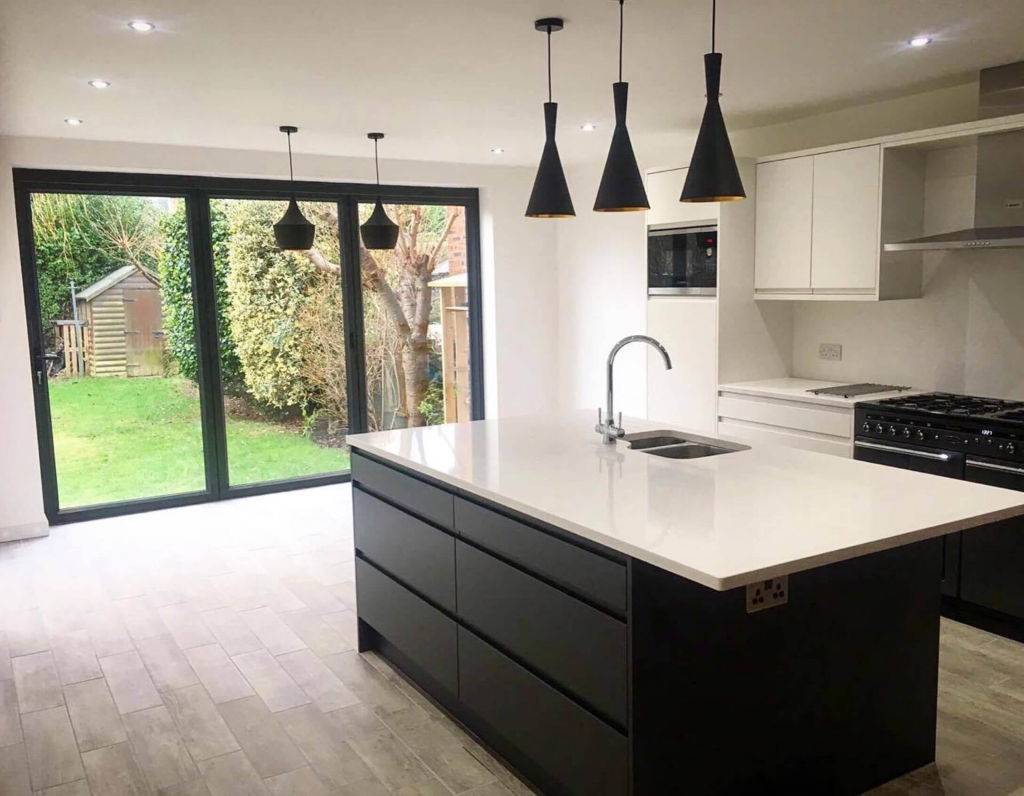 the ultimate evolution aluminium bifold doors altrincham